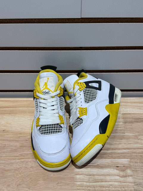 Jordan 4 Retro Vivid Sulfur (Women's)