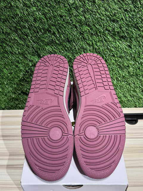 Jordan 1 Low Mulberry (Women's) Sz 8.5M