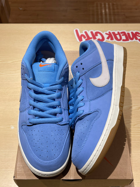 Nike SB Dunk Low Pro University Blue Gum Sz 14M