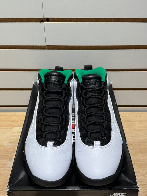 Jordan 10 Retro Seattle Sz 9.5