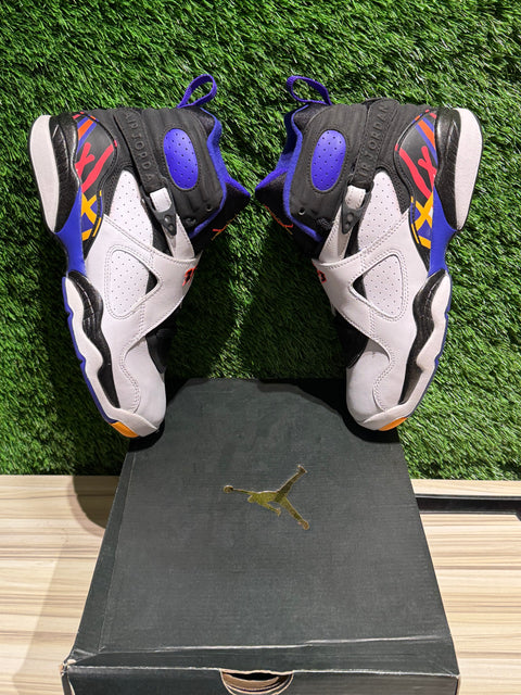 Jordan 8 Retro Three Peat (GS) Sz 6Y