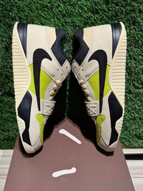 Jordan Jumpman Jack TR Travis Scott Bright Cactus Sz 13M