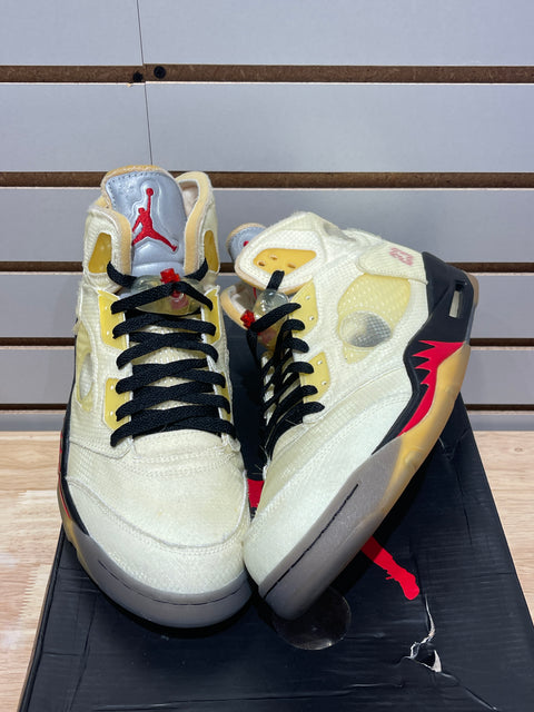 Jordan 5 Retro Off-White Sail Sz 11