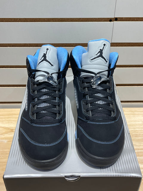 Jordan 5 Retro Black University Blue (2026) Sz 13