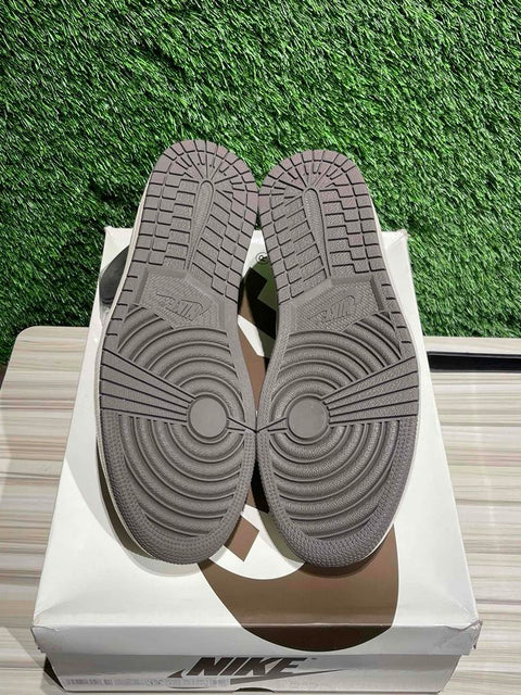 Jordan 1 Retro Low OG SP Travis Scott Reverse Mocha Sz 13