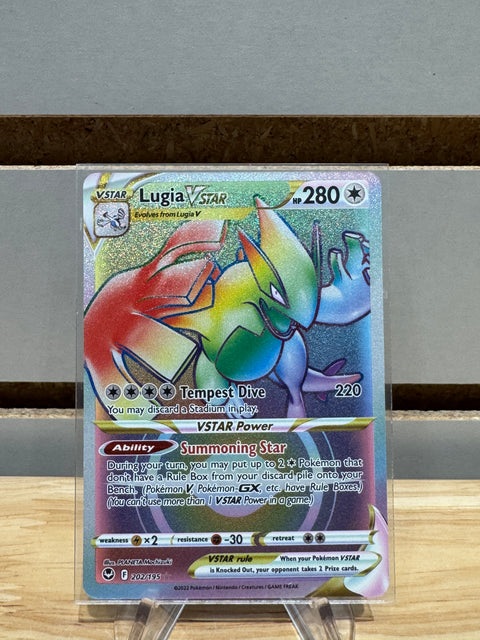 Pokémon Lugia VSTAR (Secret) (202) - SWSH12: Silver Tempest (SWSH12)