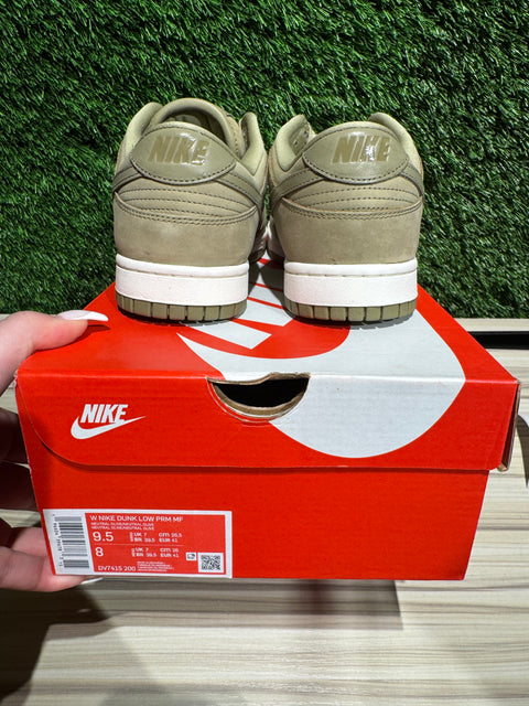 Nike Dunk Low PRM Neutral Olive (Women's) Sz 8M