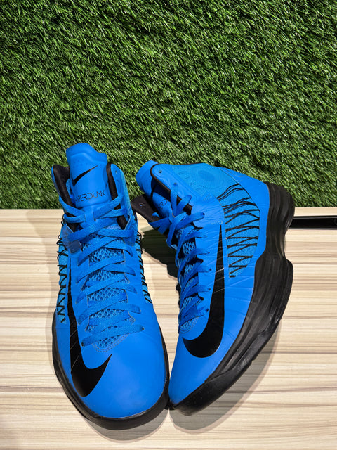 Nike Hyperdunk 2012 Photo Blue Sz 13