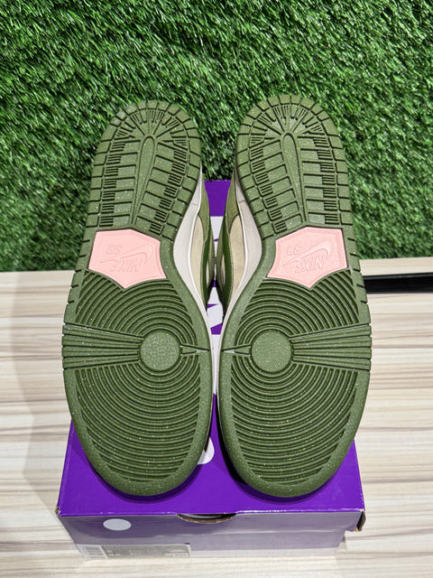 Nike SB Dunk Low Yuto Horigome Matcha Sz 8