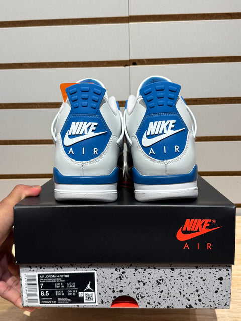 Jordan 4 Retro Military Blue (2024) Sz 7