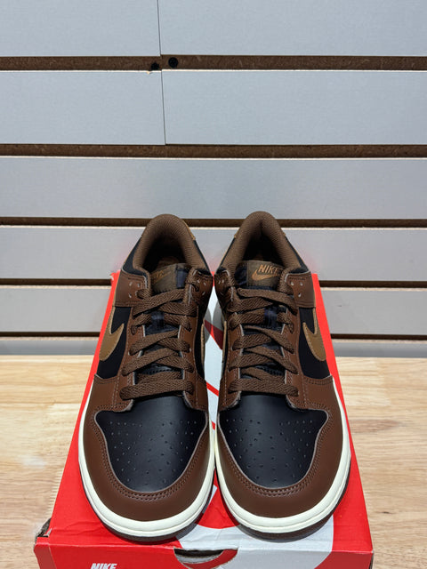 Nike Dunk Low Brown Black (GS) Sz 7Y