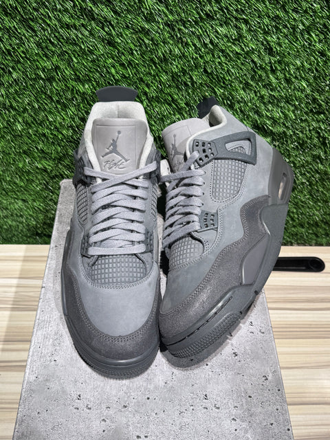 Jordan 4 Retro SE Paris Olympics Wet Cement (GS) Sz 7Y