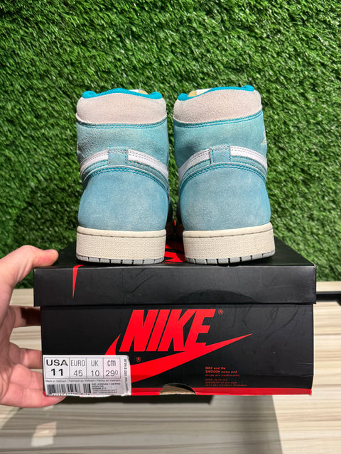 Jordan 1 Retro High Turbo Green Sz 11M