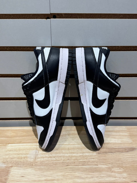 Nike Dunk Low Retro White Black Panda (Women's) Sz 7M