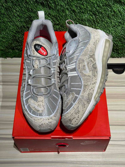 Nike Air Max 98 Supreme Snakeskin Sz 10M