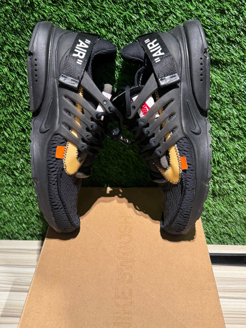 Nike Air Presto Off-White Black (2018)