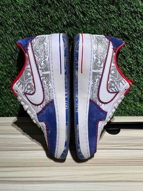 Nike Air Force 1 Low CMFT Puerto Rico Sz 10M