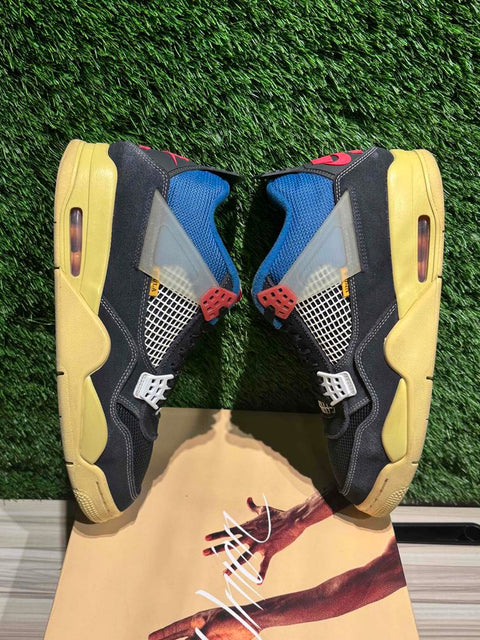 Jordan 4 Retro Union Off Noir Sz 10M