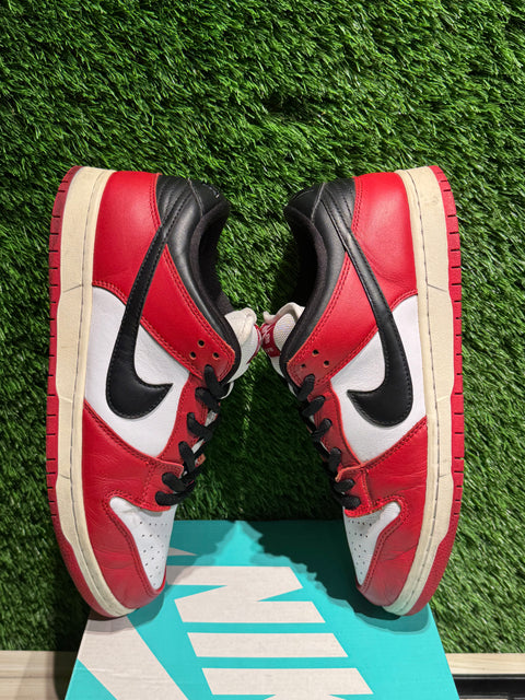 Nike SB Dunk Low Pro J-Pack Chicago Sz 10.5M