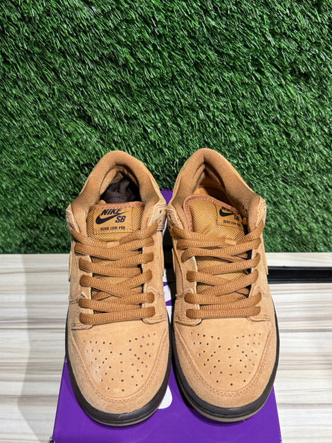 Nike SB Dunk Low Wheat