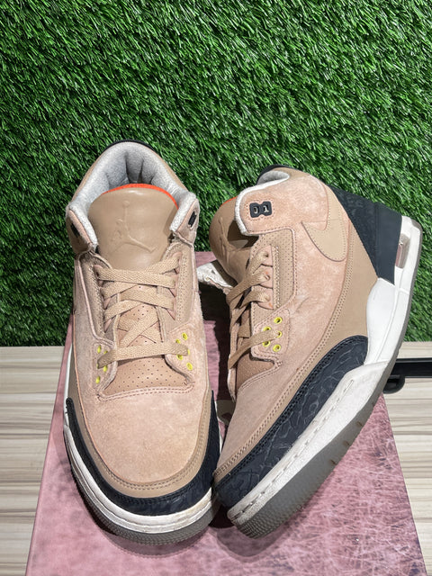 Jordan 3 Retro Tinker JTH Bio Beige Sz 11.5