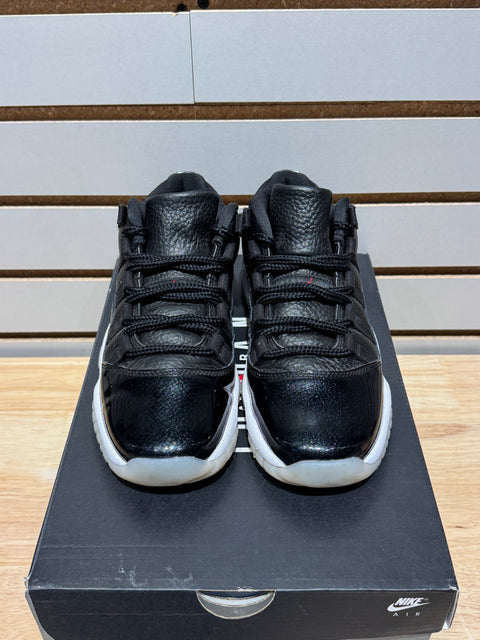 Jordan 11 Retro Low 72-10 (GS) Sz 5.5Y