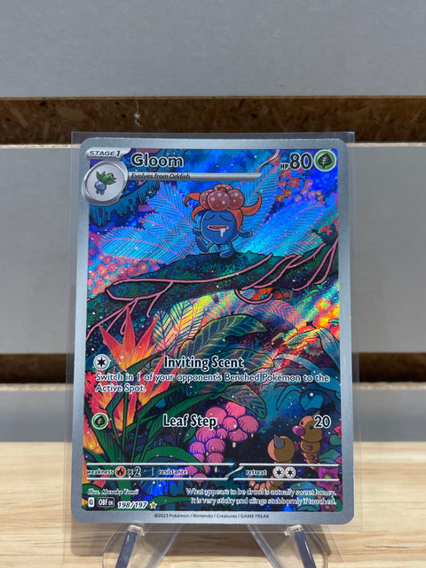 Pokémon Gloom - 198/197 - SV03: Obsidian Flames (OBF)