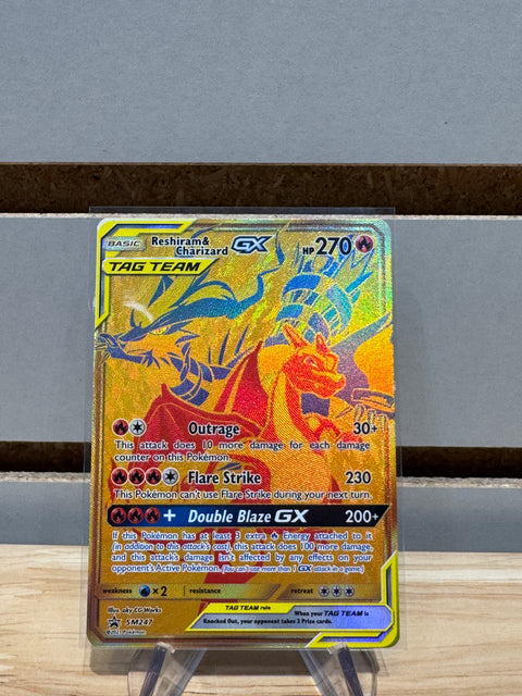 Pokémon Reshiram & Charizard GX - SM247 - SM Promos (SMP)