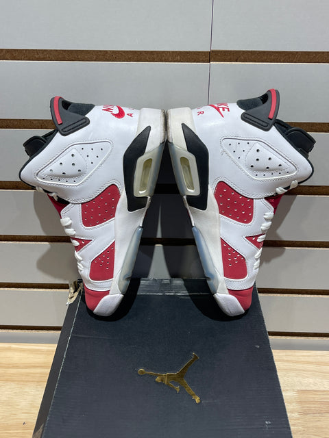 Jordan 6 Retro Carmine (2021) (GS) Sz 5Y