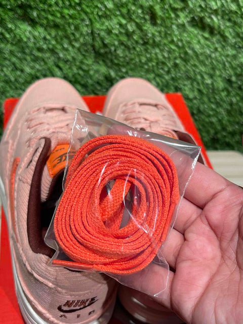 Nike Air Max 1 PRM Corduroy Coral Stardust Sz 8.5M