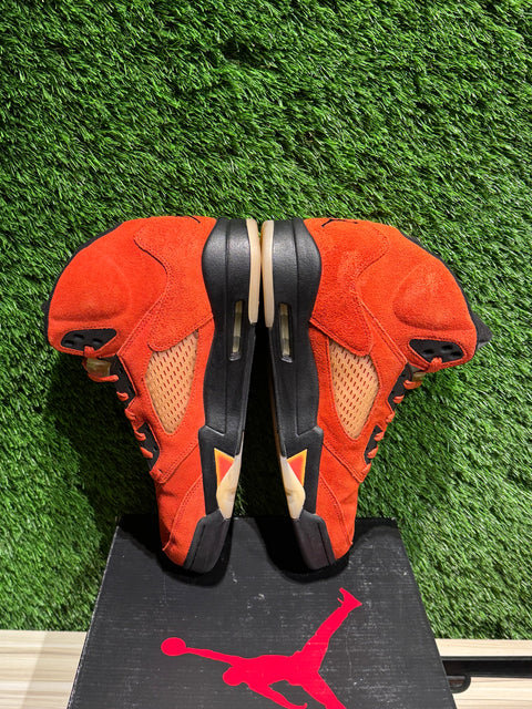 Jordan 5 Retro Dunk on Mars (Women's) Sz 10.5M