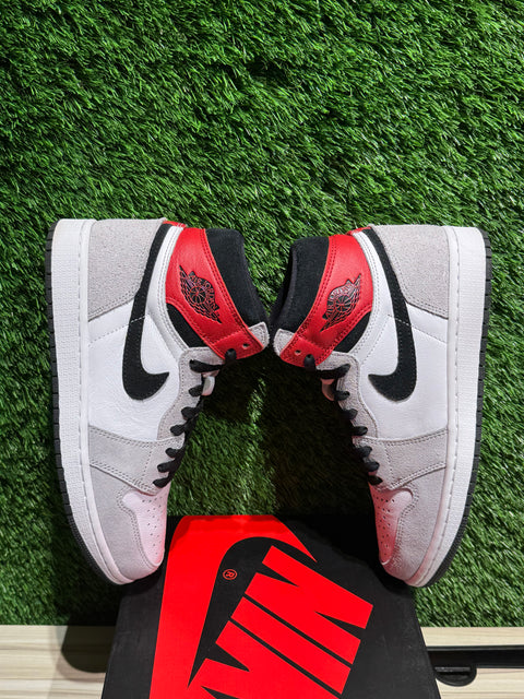 Jordan 1 Retro High Light Smoke Grey Sz 8.5M