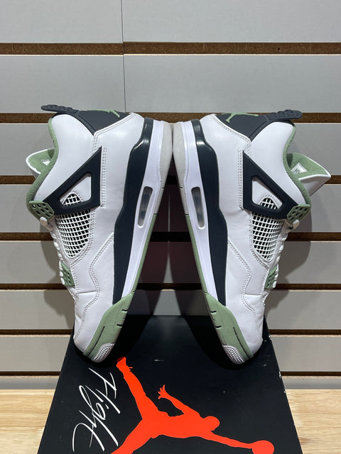 Jordan 4 Retro Seafoam (Women's) Sz 10.5M