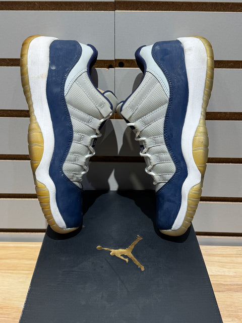 Jordan 11 Retro Low Georgetown (GS) Sz 6.5Y