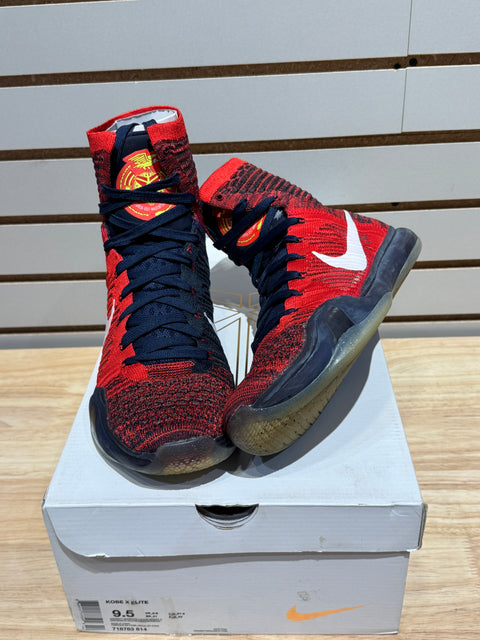 Nike Kobe 10 Elite American Sz 9.5