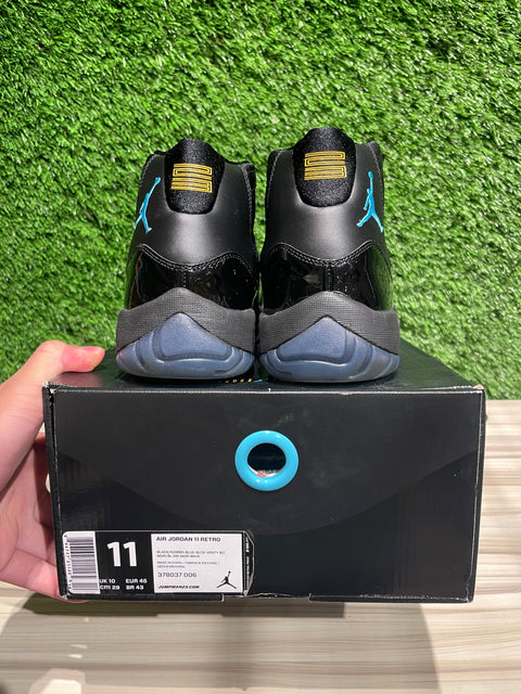 Jordan 11 Retro Gamma Blue Sz 11M