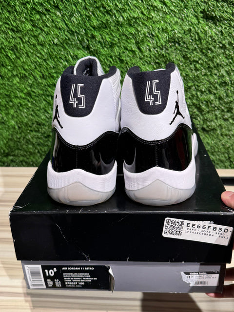 Jordan 11 Retro Concord (2018) Sz 10.5M