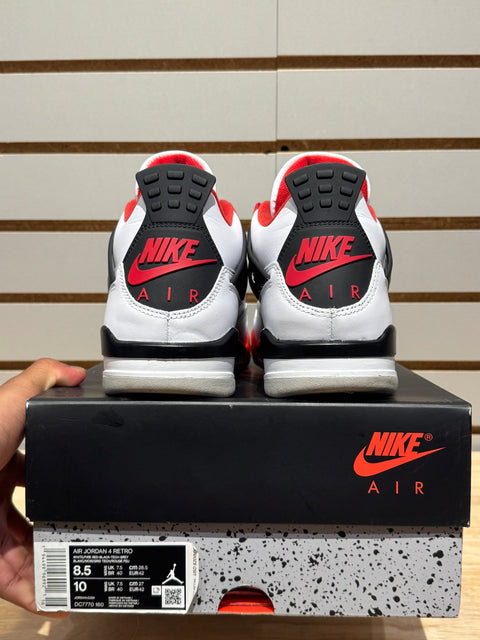 Jordan 4 Retro Fire Red (2020) Fire Red (2020) Sz 8.5