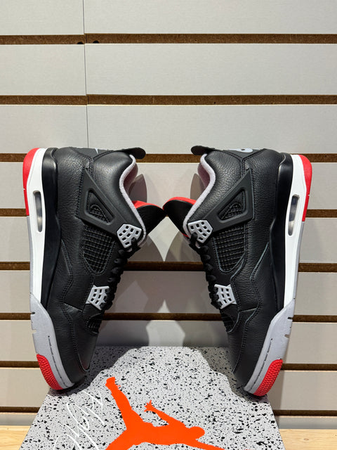 Jordan 4 Retro Bred Reimagined Sz 10