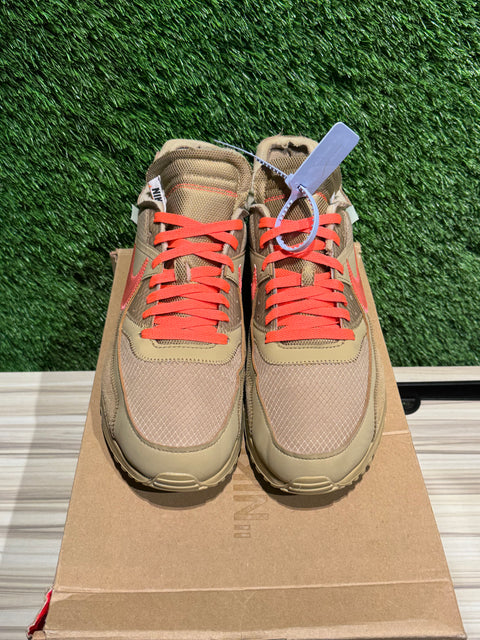 Nike Air Max 90 Off-White Desert Ore Sz 13
