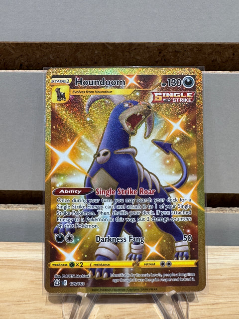Houndoom (Secret) - SWSH05: Battle Styles (SWSH05) Pokemon