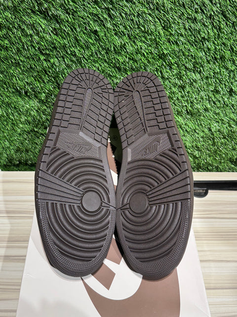 Jordan 1 Retro Low OG SP Travis Scott Velvet Brown Sz 11.5