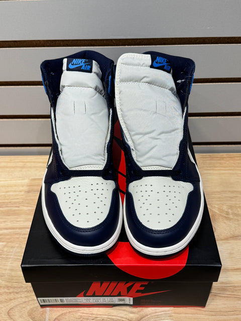 Jordan 1 Retro High Obsidian Sz 11