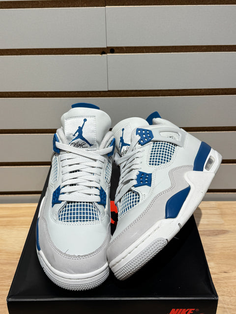 Jordan 4 Retro Military Blue (2024) Sz 8.5