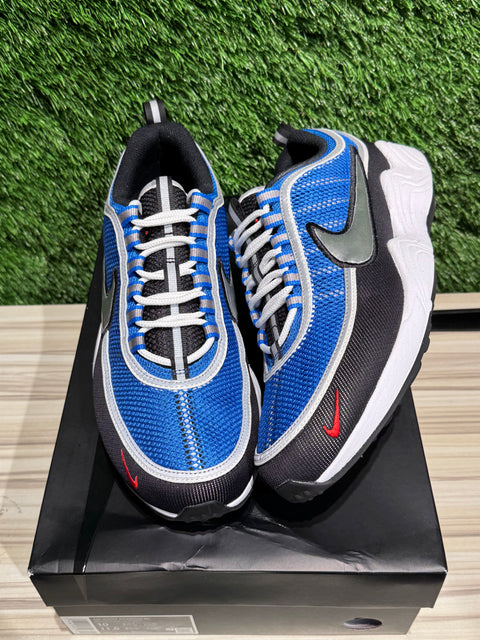 Nike Air Zoom Spiridon SP Signal Blue Sz 10M