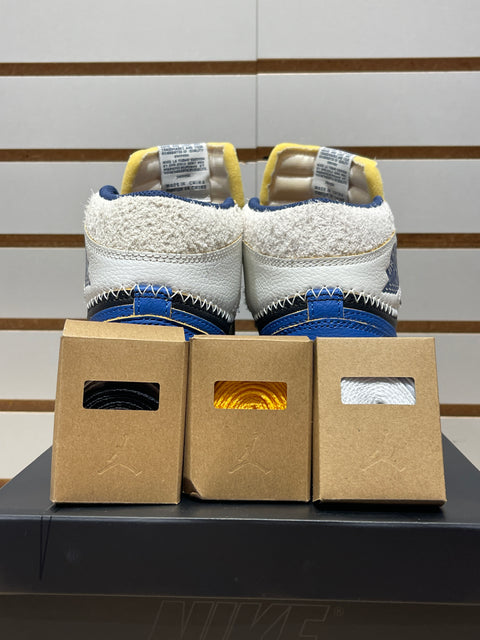 Jordan 1 Retro High OG SP Fragment x Union LA Sport Royal Sz 8.5