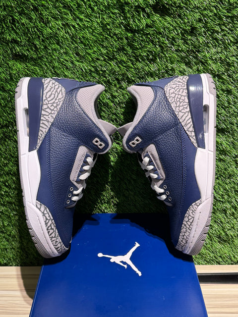 Jordan 3 Retro Georgetown (2021) Sz 8.5M