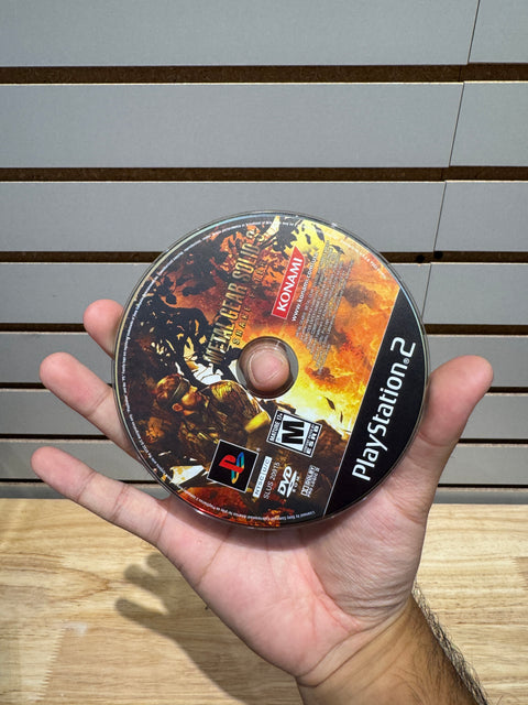 Metal Gear Solid 3: Subsistance Play Station 2