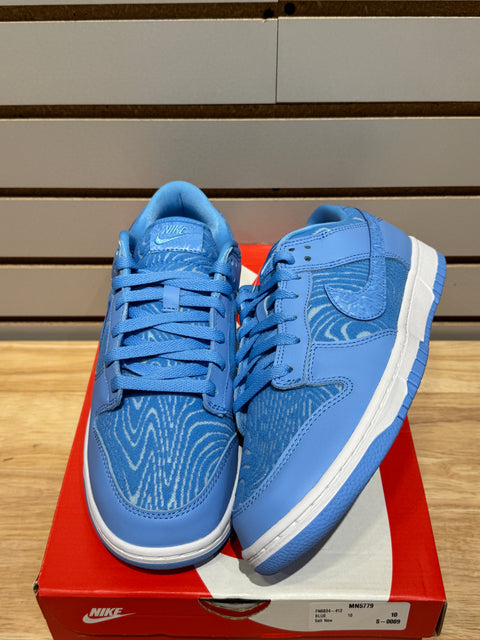 Nike Dunk Low Topography University Blue Sz 10
