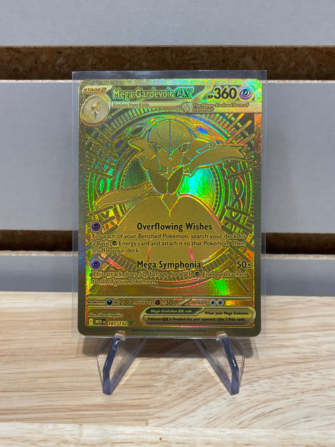 Pokémon Mega Gardevoir ex - 187/132 - ME01: Mega Evolution (MEG)